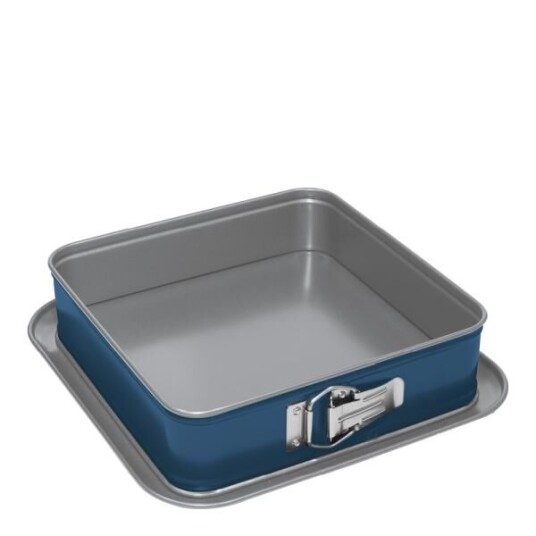 Guardini Xbake springform firkant 24 cm blå