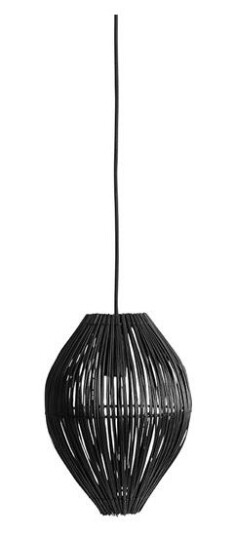 Muubs Fishtrap Taklampe Liten Sort Muubs Fishtrap Taklampe Liten Sort