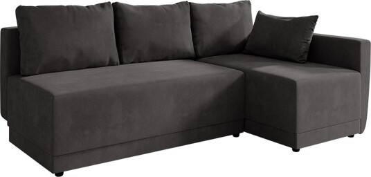 Nestor Hjørnesofa Høyre Svart