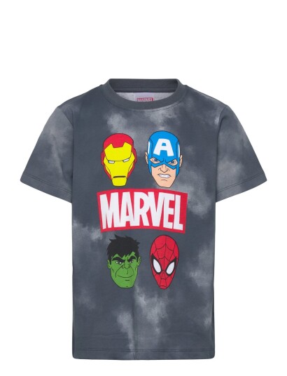 Marvel Tshirt   Grey   104