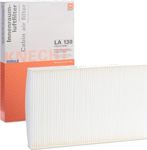 Kupefilter MAHLE LA 138 Kupefilter MAHLE LA 138