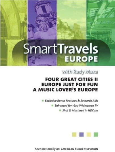 Smart Travels: Four Great Cities Ii / Europe DVD Smart Travels: Four Great Cities Ii / Europe DVD