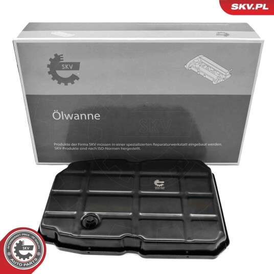 Oljekar, automatgir ESEN SKV 48SKV845