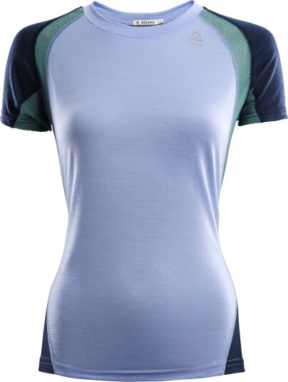 Aclima Women's LightWool Sports T-shirt Purple Impr/NavyBlazer/NorthAtlantic XL, Purple Impr/NavyBlazer/NorthAtlantic Aclima Women's LightWool Sports T-shirt Purple Impr/NavyBlazer/NorthAtlantic XL, Purple Impr/NavyBlazer/NorthAtlantic