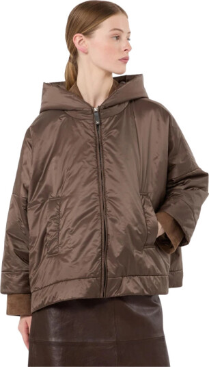 Max Mara Dame Jakker Brun L,