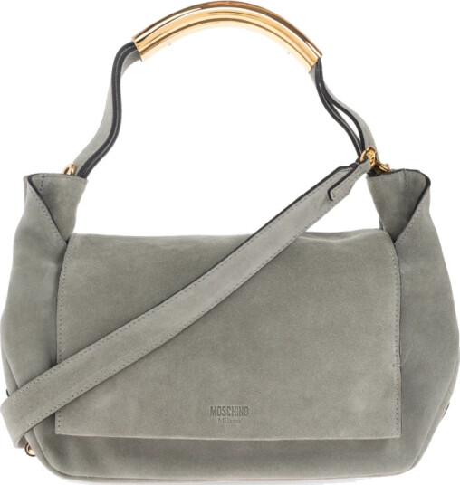 Moschino Dame Vesker Grå ONE SIZE,