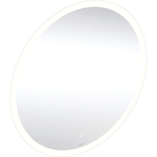 Geberit Option Round speil med lys, dimbar, Ø60 cm Geberit Option Round speil med lys, dimbar, Ø60 cm