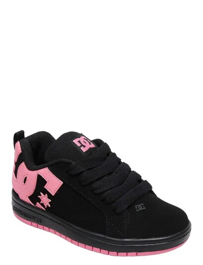 DC Court Graffik Black 34 DC Court Graffik Black 34
