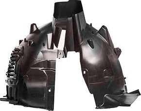 Innerskjerm plastikk VAN WEZEL 4093434