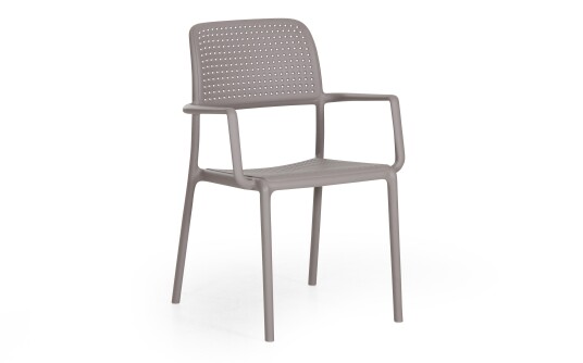 Brafab Bora lenestol Taupe Beige Brafab Bora lenestol Taupe Beige