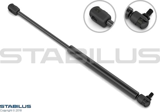 STABILUS 434765 Gassfjær