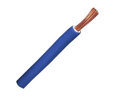 RKK-ledning 1,5mm² Blå B50