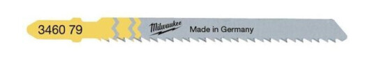 Milwaukee T101BR 5-pakning Stikksagblad for Tre - 75 mm