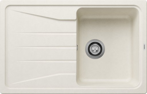 Blanco Sona 45S UX kjøkkenvask 78x50 cm, hvit