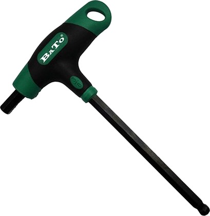 BATO T-grep stiftnøkkel 3/8"
