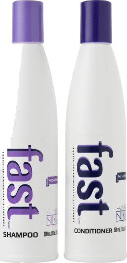 Nisim F.A.S.T. Sjampo og Balsam 360 ml for Tynt Hår Nisim F.A.S.T. Sjampo og Balsam 360 ml for Tynt Hår