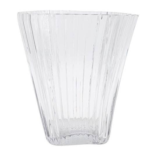 House Doctor Orri vase 22 cm Klar House Doctor Orri vase 22 cm Klar
