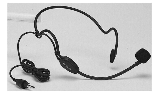 Toa Wh-4000h Hodebøylemikrofon Minijack, Sort Toa Wh-4000h Hodebøylemikrofon Minijack, Sort