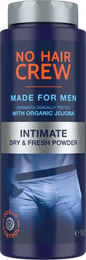 No Hair Crew Dry & Fresh Powder 100 g Hårfjerningskrem No Hair Crew Dry & Fresh Powder 100 g Hårfjerningskrem