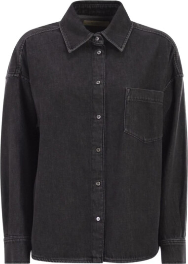 Weekend Max Mara Dame Bluser & Skjorter Svart S,