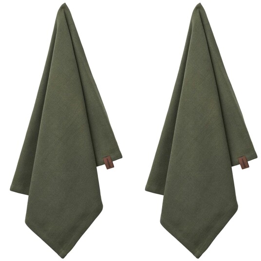 Humdakin Kjøkkenhåndkle 2 pk Evergreen
