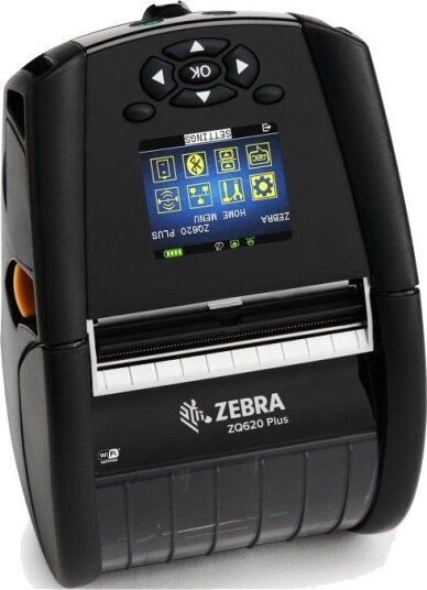 Zebra Zq600 Series Zq620 Plus Etikettskriver Direktetermisk Rull 7,9 Cm 203 Dpi Inntil 115 Mm/Sek Wi FiAx Bluetooth 5.0 Usb Nfc Rs232c Zebra Zq600 Series Zq620 Plus Etikettskriver Direktetermisk Rull 7,9 Cm 203 Dpi Inntil 115 Mm/Sek Wi FiAx Bluetooth 5.0 Usb Nfc Rs232c