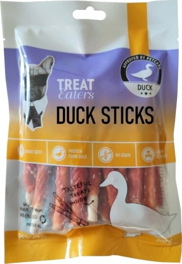Treateaters Duck Sticks 300 G Treateaters Duck Sticks 300 G