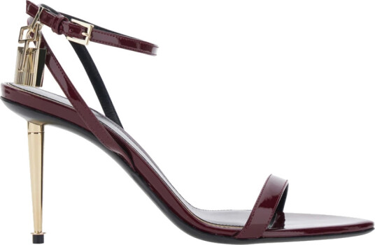 Tom Ford Dame Sko Rød 36 EU,