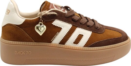 Back70 Dame Sko Brun 37 EU,