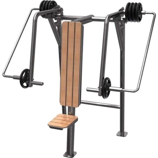 Nordic Fighter GCE Bench press, Styrkemaskiner - utendørs