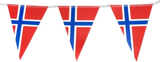 Hisab Joker Flaggirlander Norske Flagg 73713