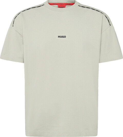 HUGO Noah T Shirt Beige S