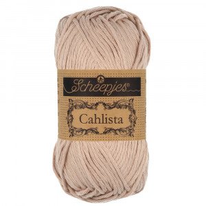 Scheepjes Cahlista Garn Unicolor 257 Antique Mauve