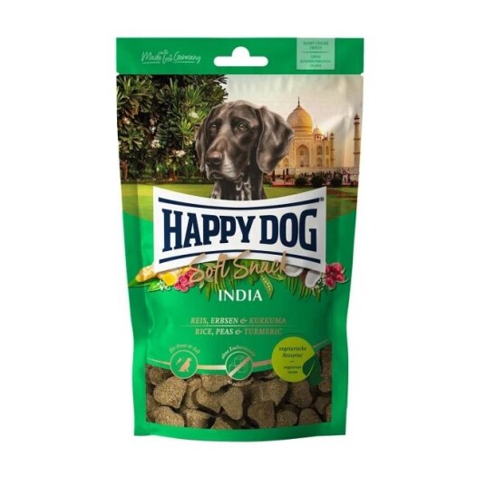 Happy Dog Mykt Hundegodteri India 100 g - Belønningsgodbiter for Voksne
