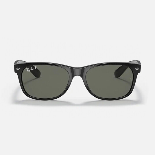 Ray-Ban New Wayfarer Classic Polarized Sunglasses RB2132-901/58-P Ray-Ban New Wayfarer Classic Polarized Sunglasses RB2132-901/58-P