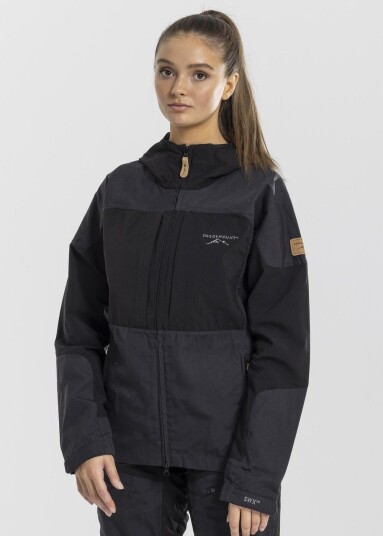 Swedemount Nordkap Stretch Jacket W Charcoal/Black 40 Jakker Swedemount Nordkap Stretch Jacket W Charcoal/Black 40 Jakker