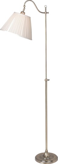 Markslöjd CHARLESTON Gulv 1L Oksid/Beige Hvit Gulvlamper
