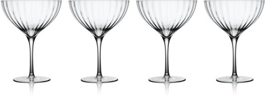 Blomsterbergs dessertglass 430 ml 4 pakning Glass