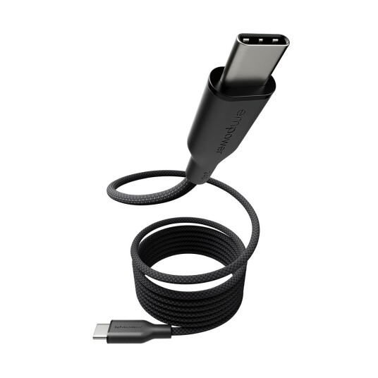 PanzerGlass Magnetic 240W USB-C Kabel 1.5M Hurtiglading Romsvart PanzerGlass Magnetic 240W USB-C Kabel 1.5M Hurtiglading Romsvart