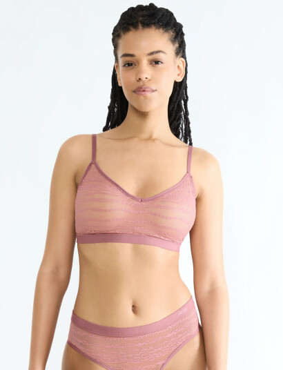 sloggi Sloggi Free Evolve Pu Lace Pink 2 sloggi Sloggi Free Evolve Pu Lace Pink 2