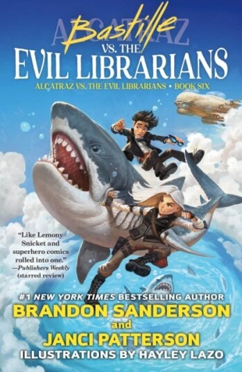 Bastille Vs. The Evil Librarians Av Brandon Sanderson, Janci Patterson