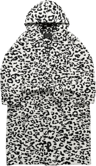 MAGNIBERG Wild Bathrobe   White   L