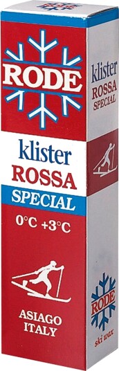 Rode Klister Rossa spesial 0/+3 Rode Klister Rossa spesial 0/+3