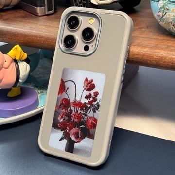 iPhone 14 Pro DIY E-InkCase NFC-deksel grå