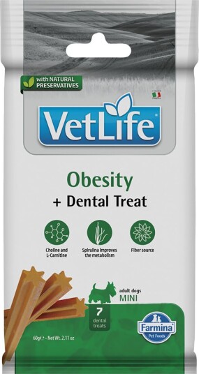 Farmina Vf Dental Obesity Mini 60G