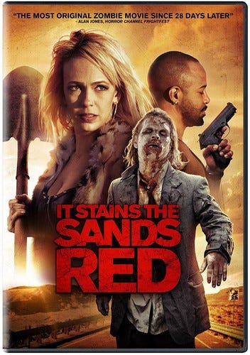 It Stains The Sands Red DVD