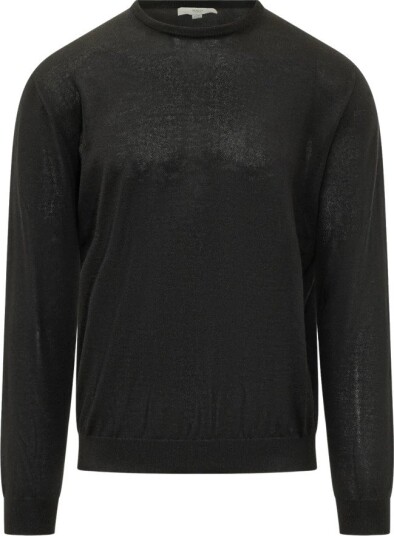 Malo, Herre, Strikkevarer, Svart, 2XL,