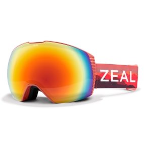 Zeal Optics Cloudfall Polar Phoenix w/SkyBlue Mirror Skyridge