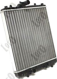 Radiator, motorkjøling ABAKUS 037-017-0092