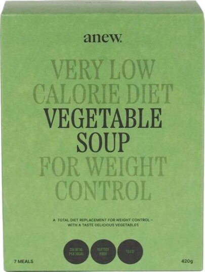 Anew VLCD Vegetable Soup Anew VLCD Vegetable Soup